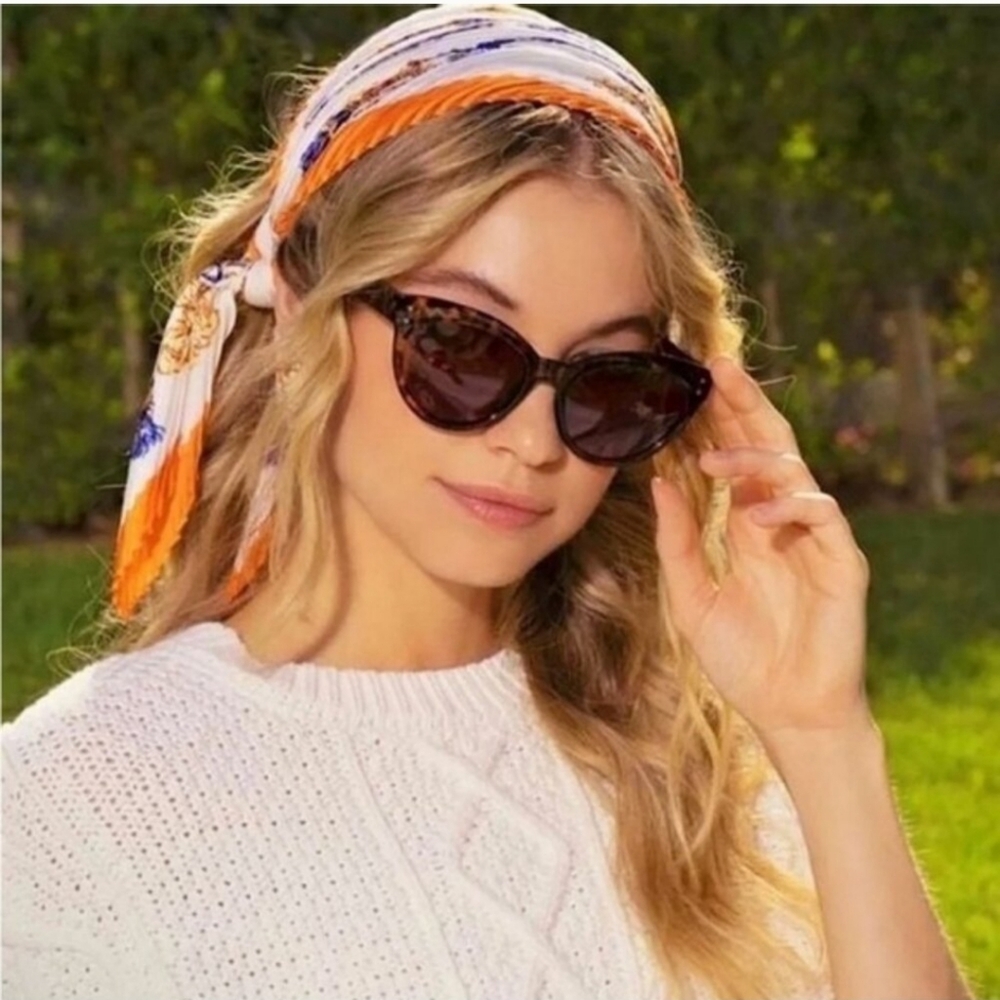 Saint Owen x Curateur WYLDE Tortoise Shell Sunglasses With Case NWT